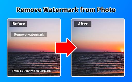 Watermark Remover from Photo | Inpaint image