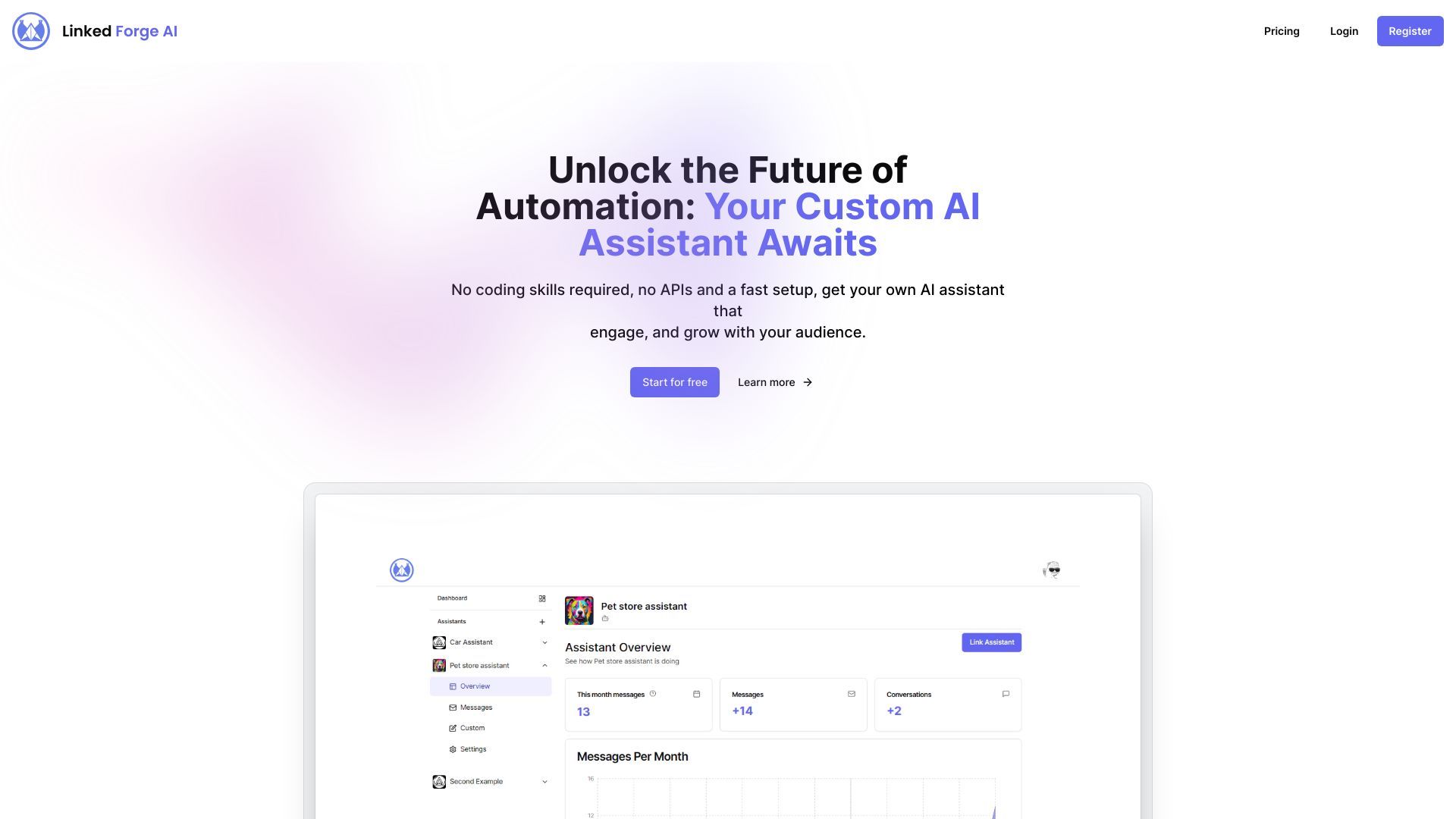 LinkedForgeAI image