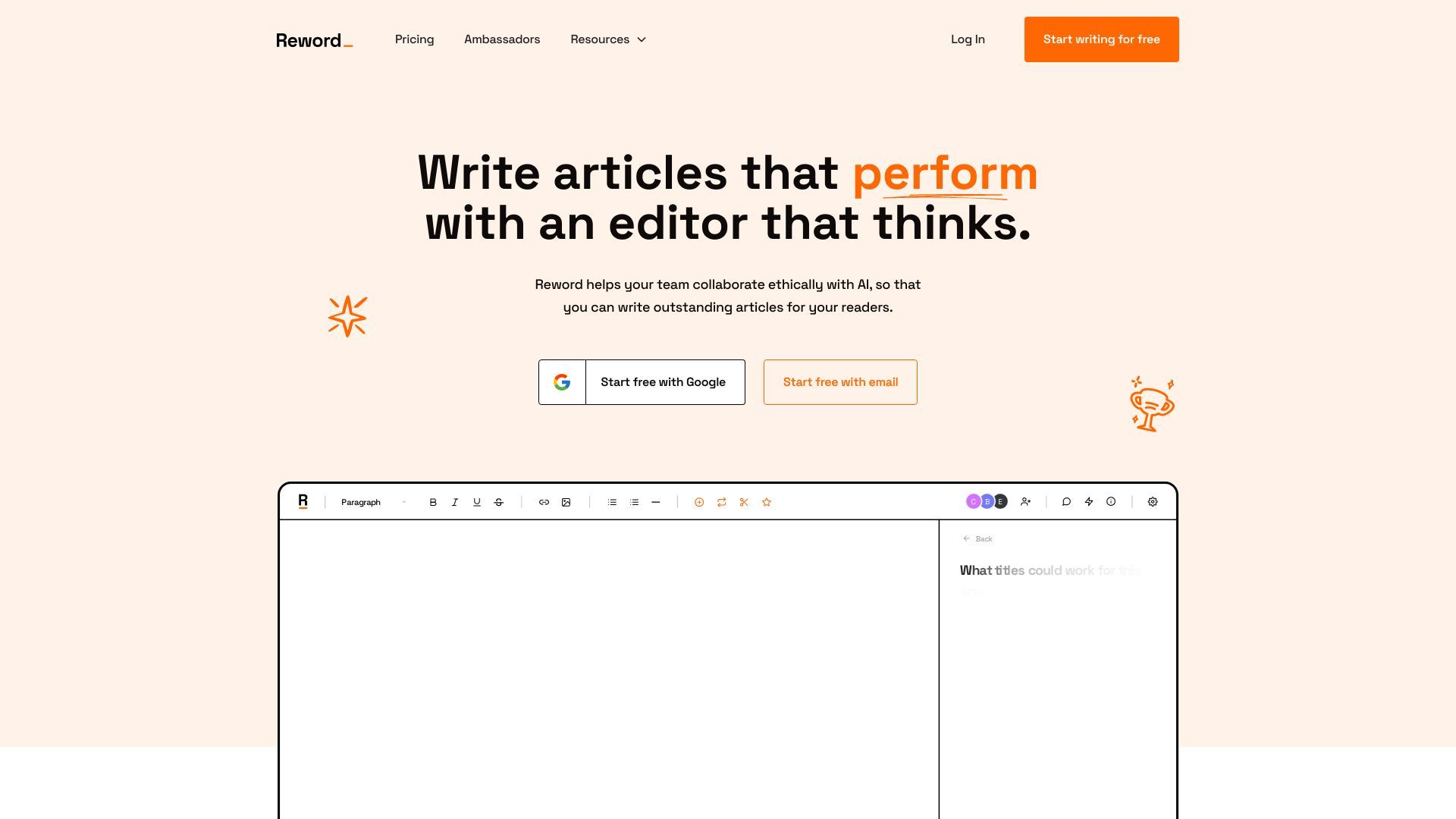 Reword image