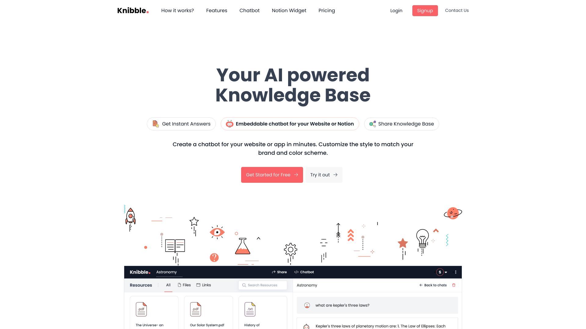 Knibble.AI image