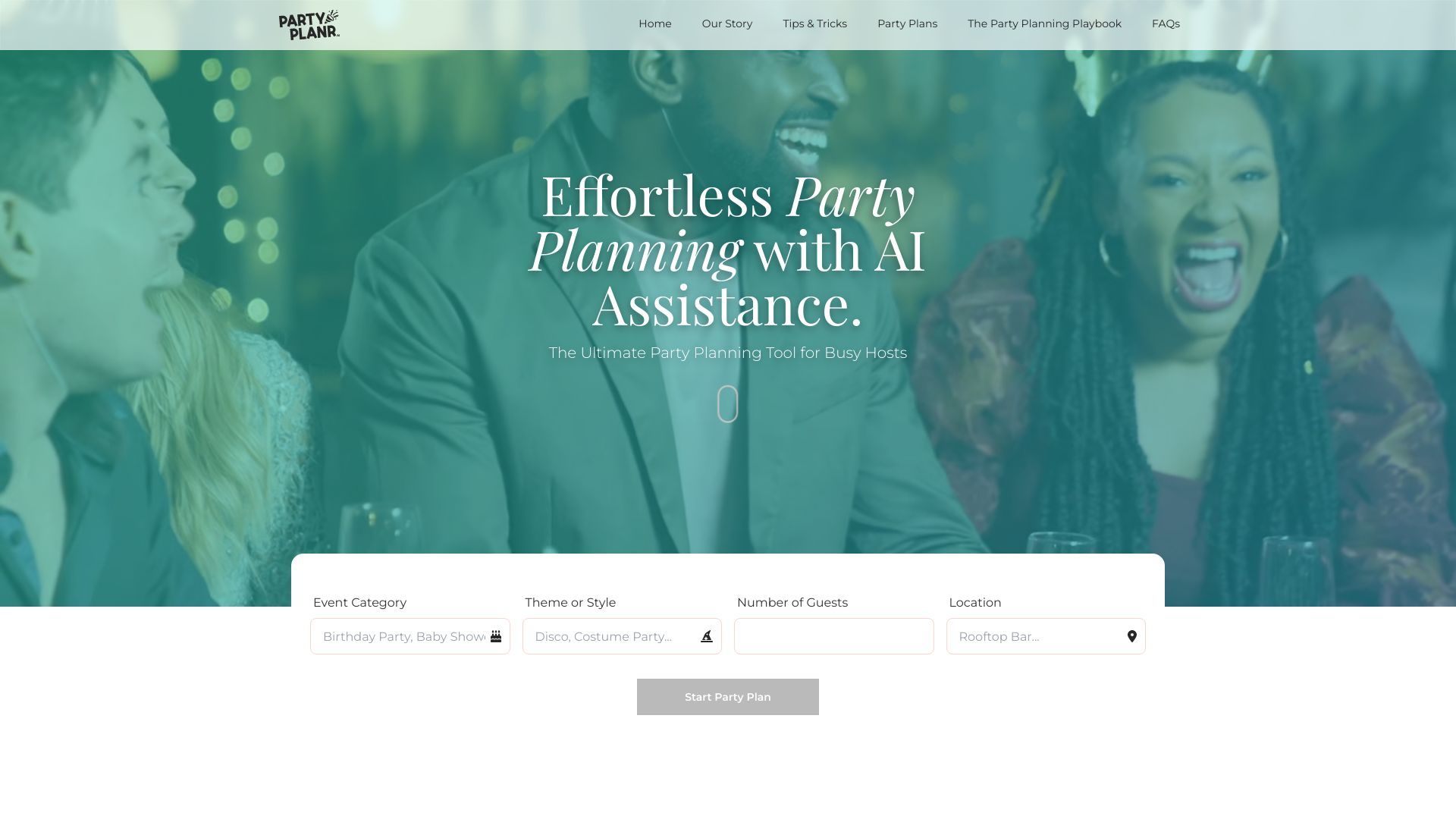 PartyPlanner image