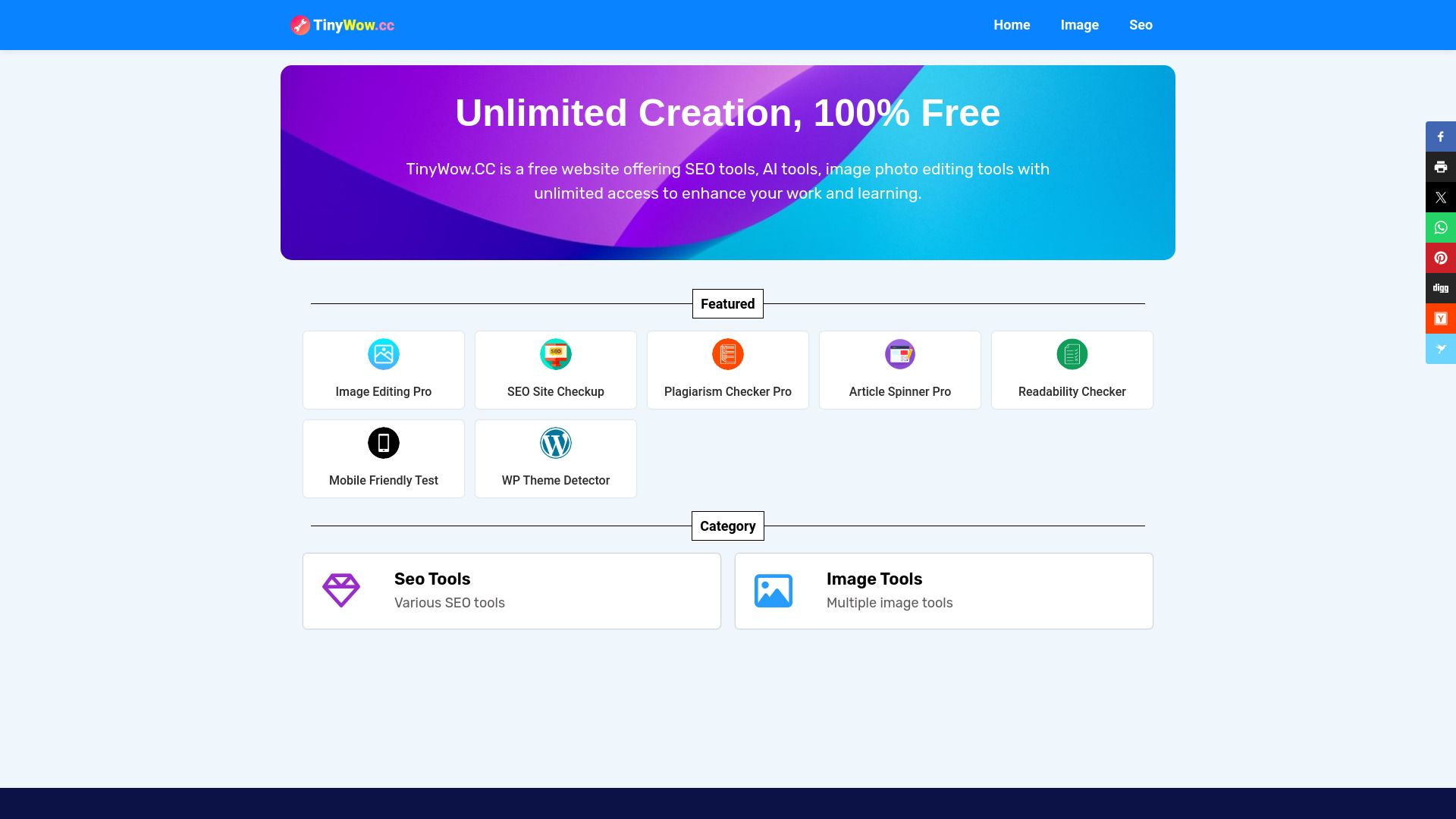 TinyWow image