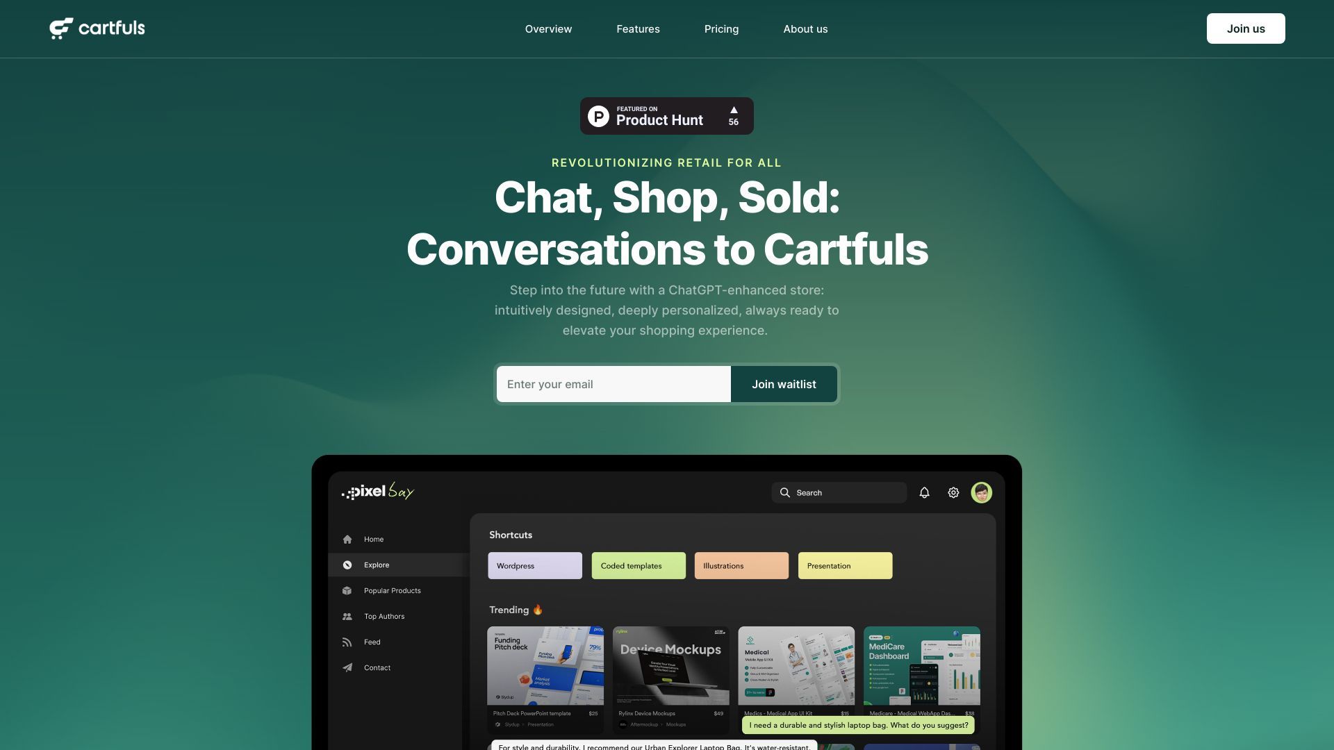 Cartfuls image