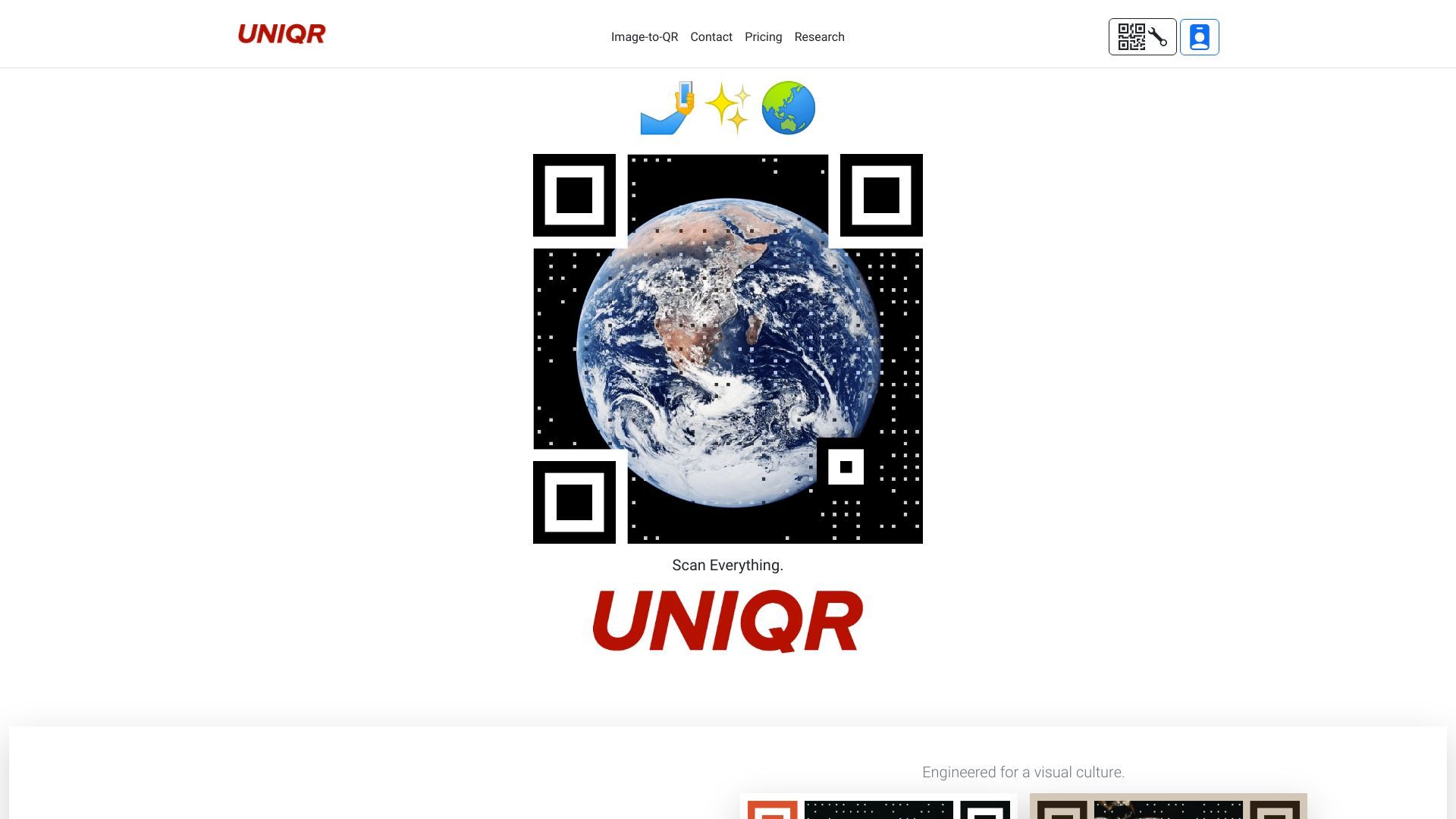 UNIQR image