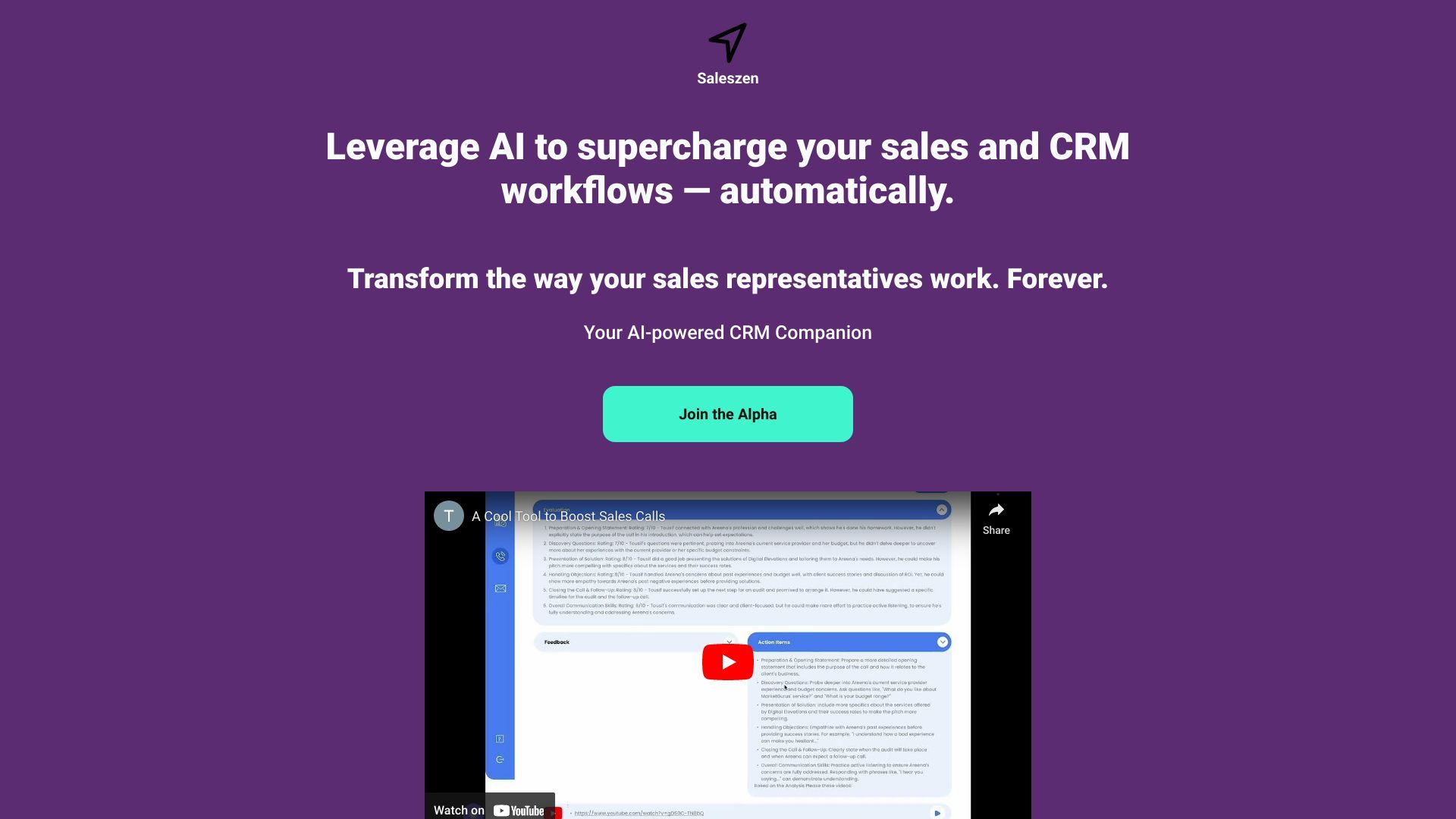 SalesZen image