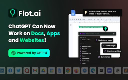 Flot.ai image