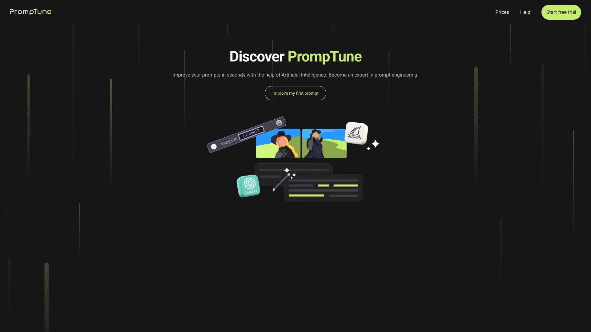 PrompTune image