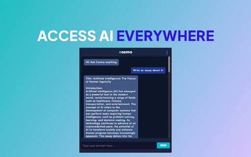 Cosmo AI Assistant image