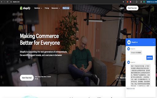 Shopify AI Assistant image