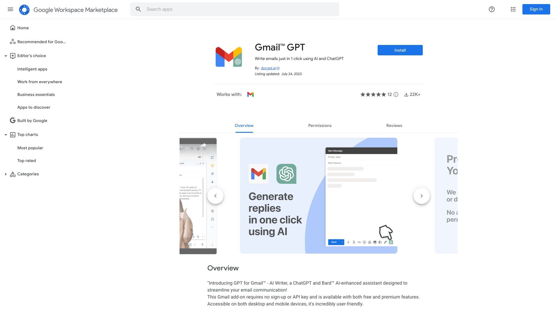 Email Assistant image