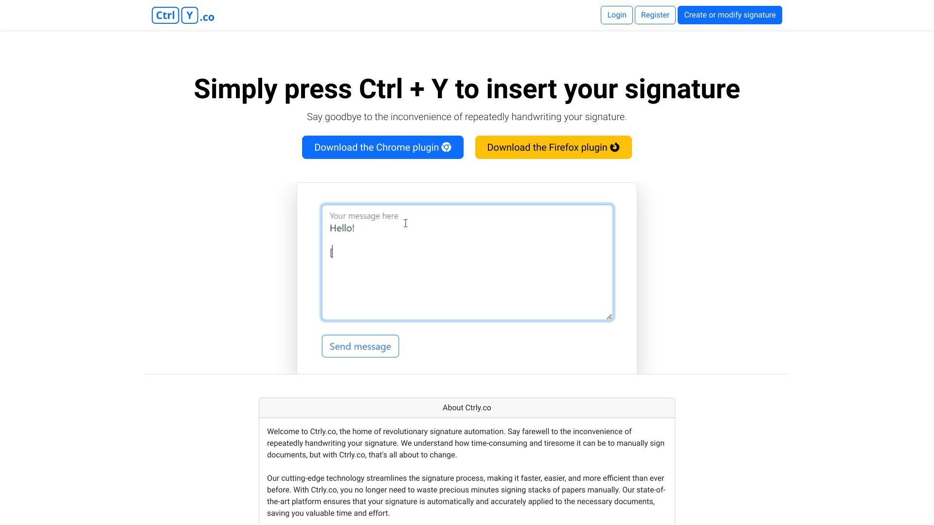 Ctrly.co image