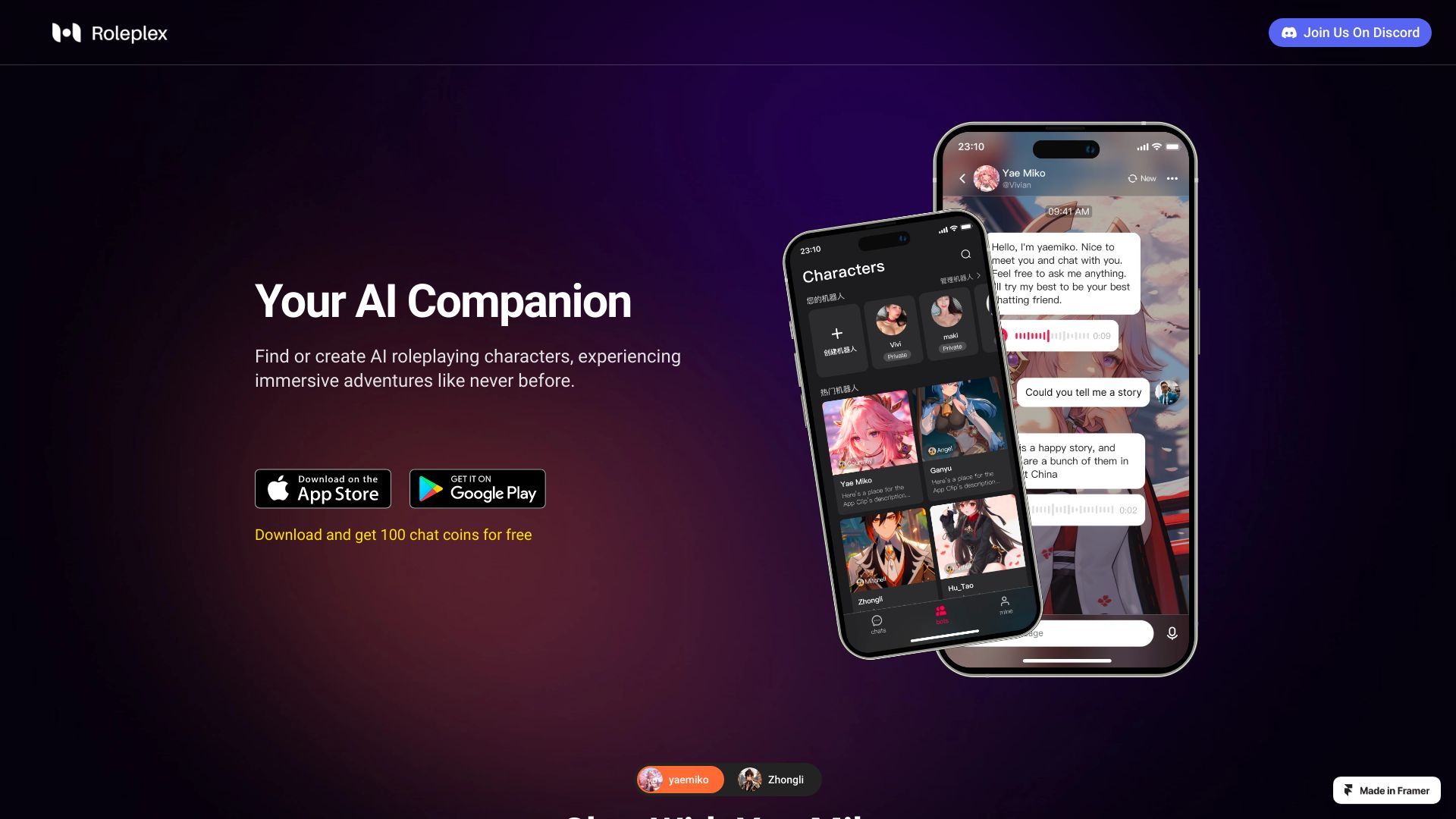 Your AI Companion image