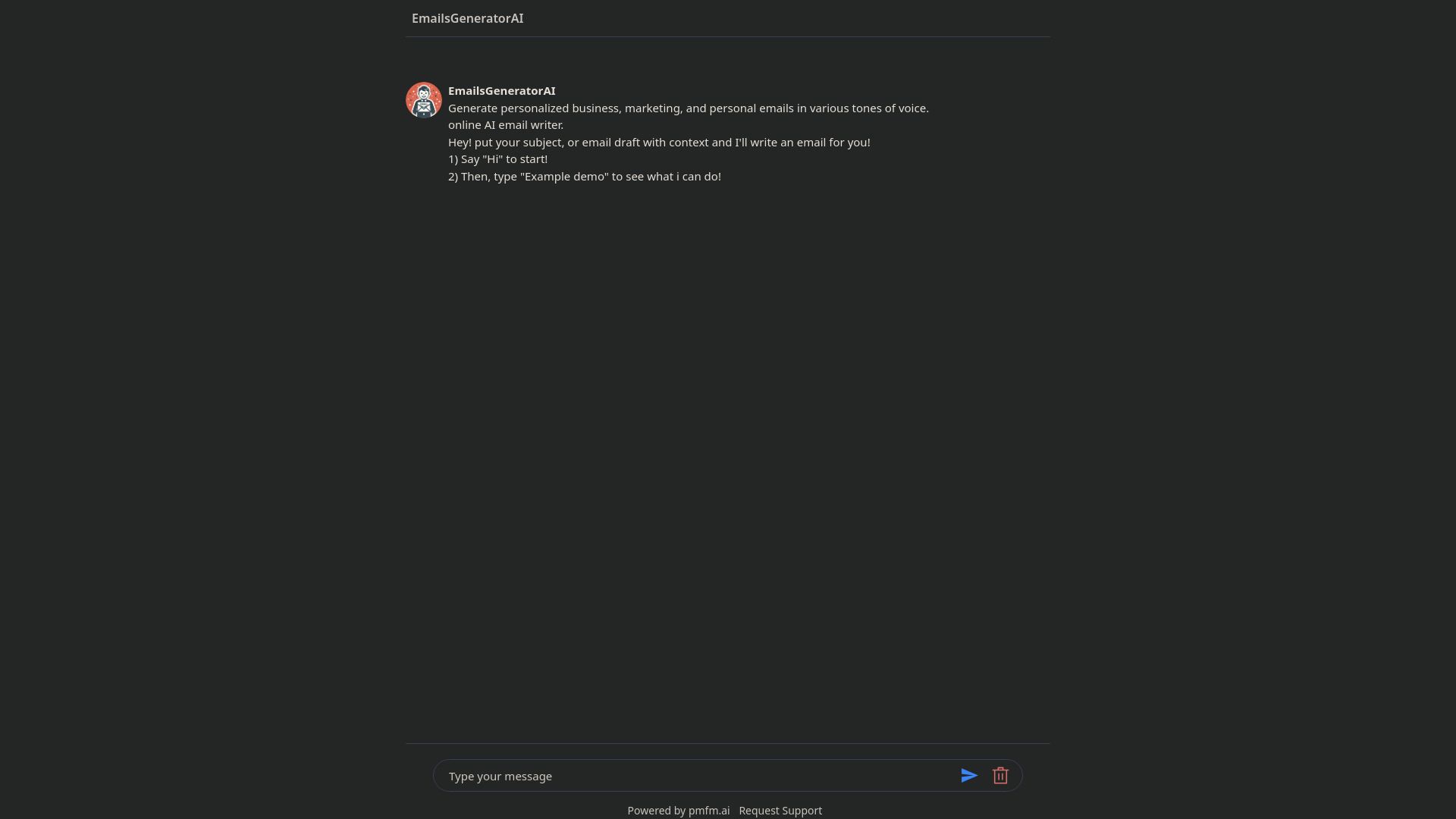 EmailGeneratorAI image