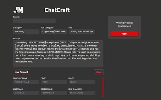 ChatCraft image