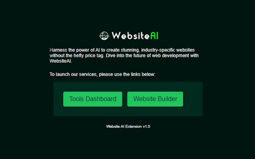 Website AI Extension image
