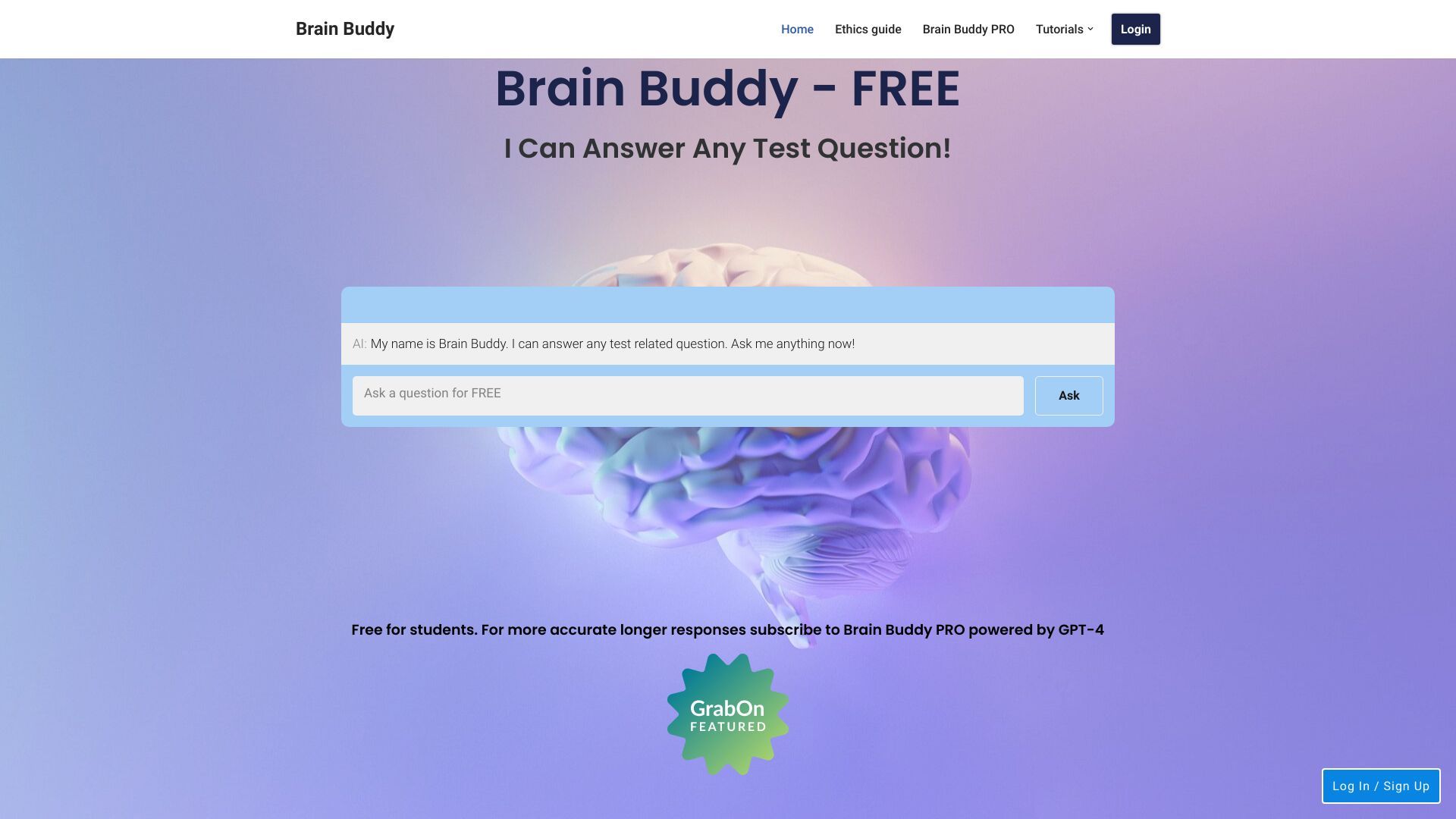 Brain Buddy image