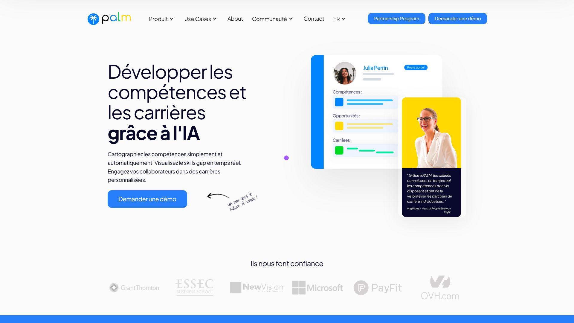 Palm - Competency and Career Management Platform image