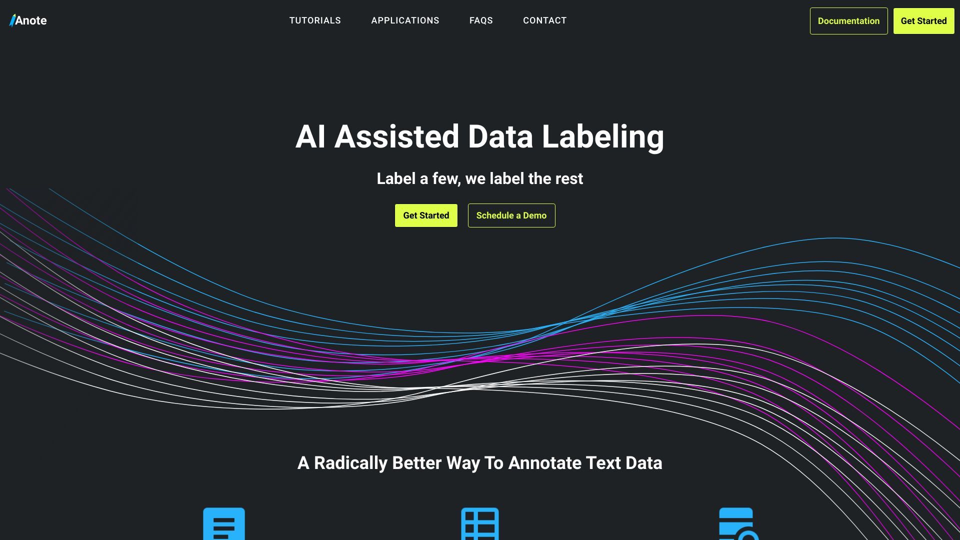 Anote - Human Centered AI image