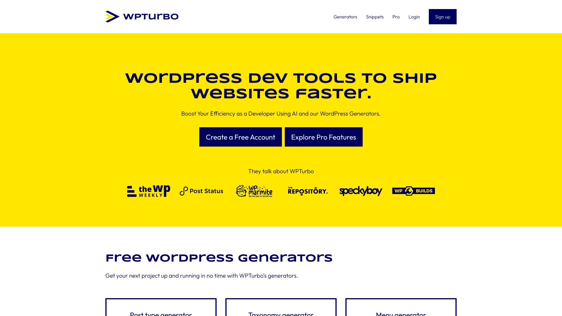 WPTurbo image
