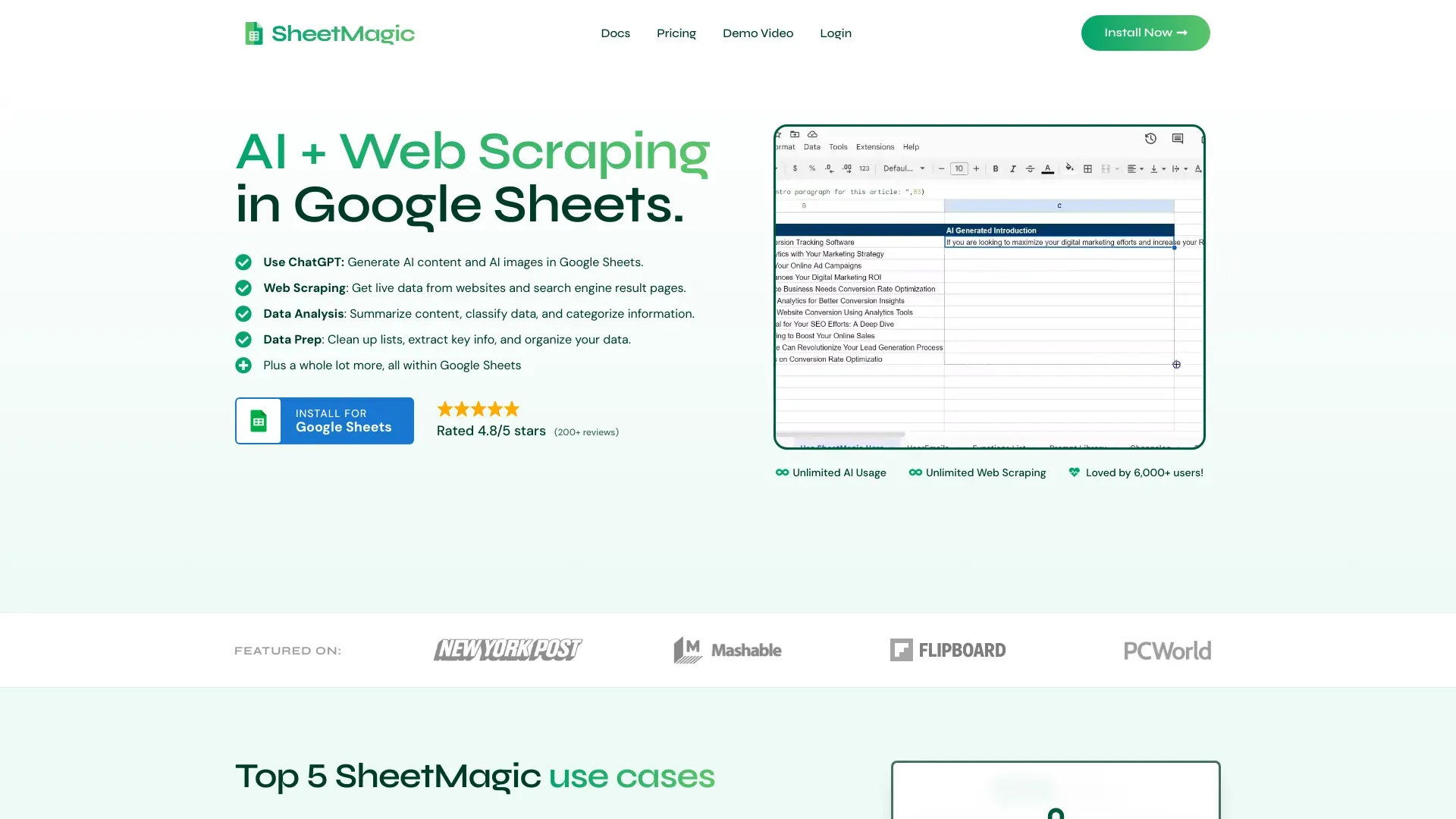 SheetMagic image