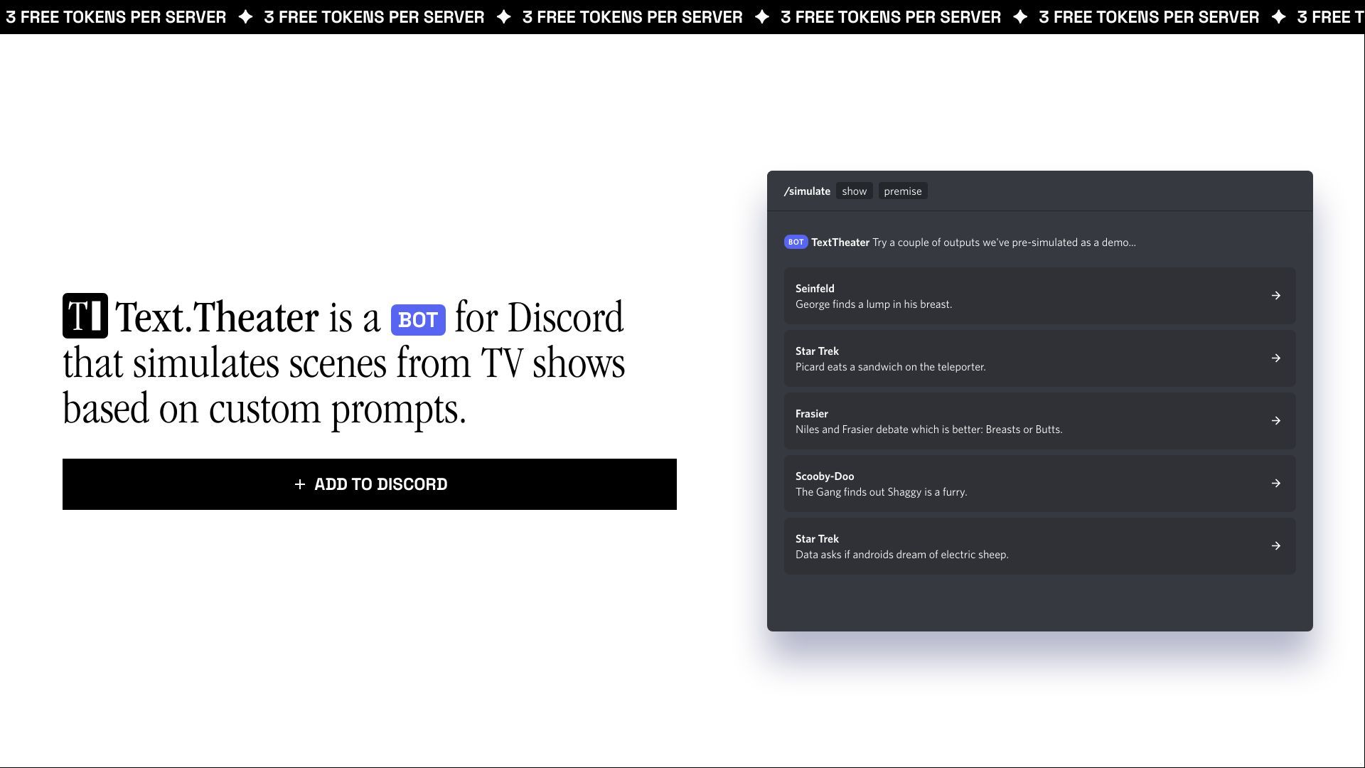 Text.Theater image