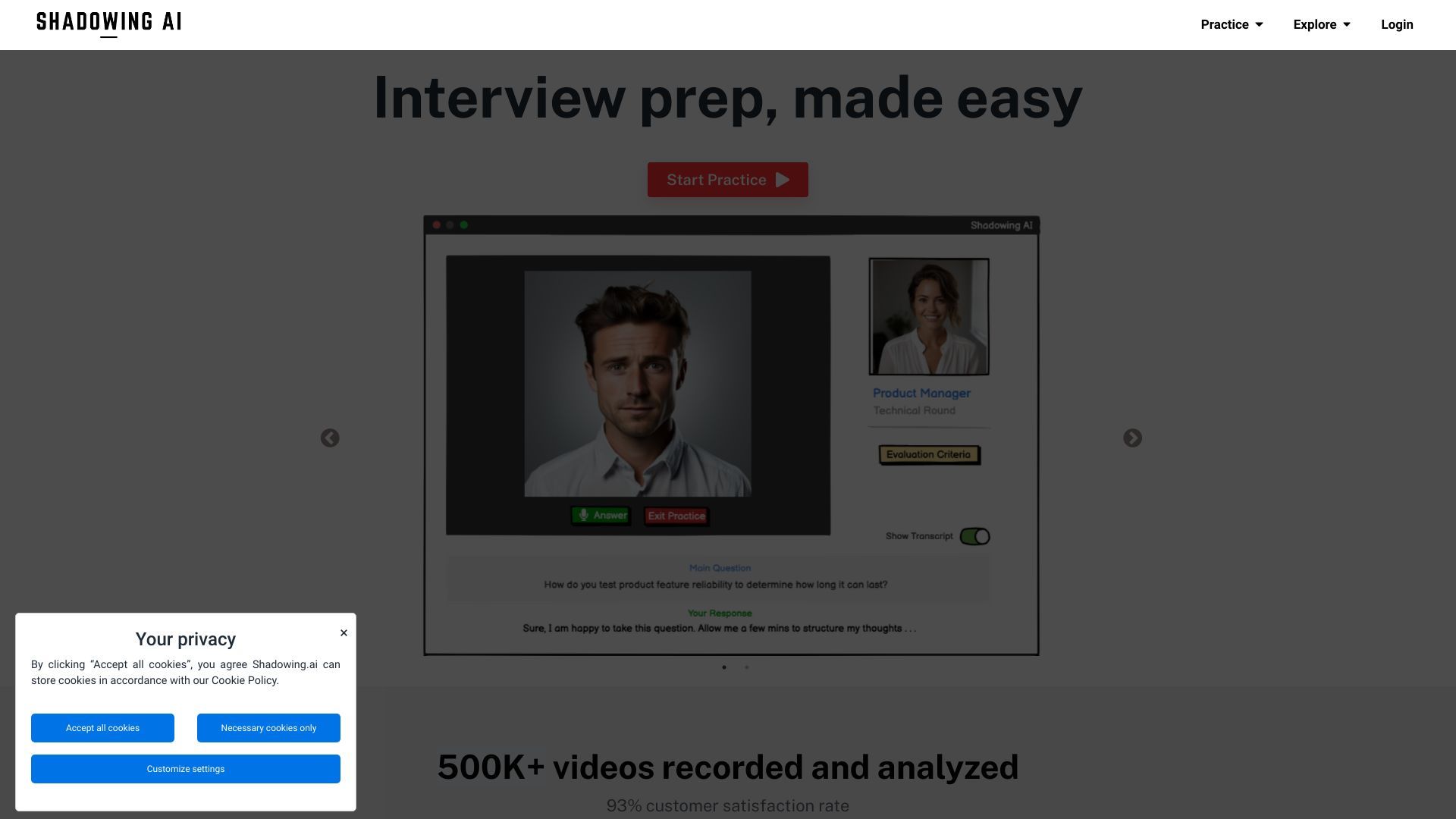 Interview Confidence Enhancer image