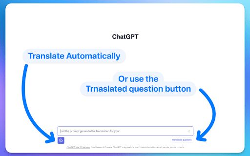 ChatGPT Translation image