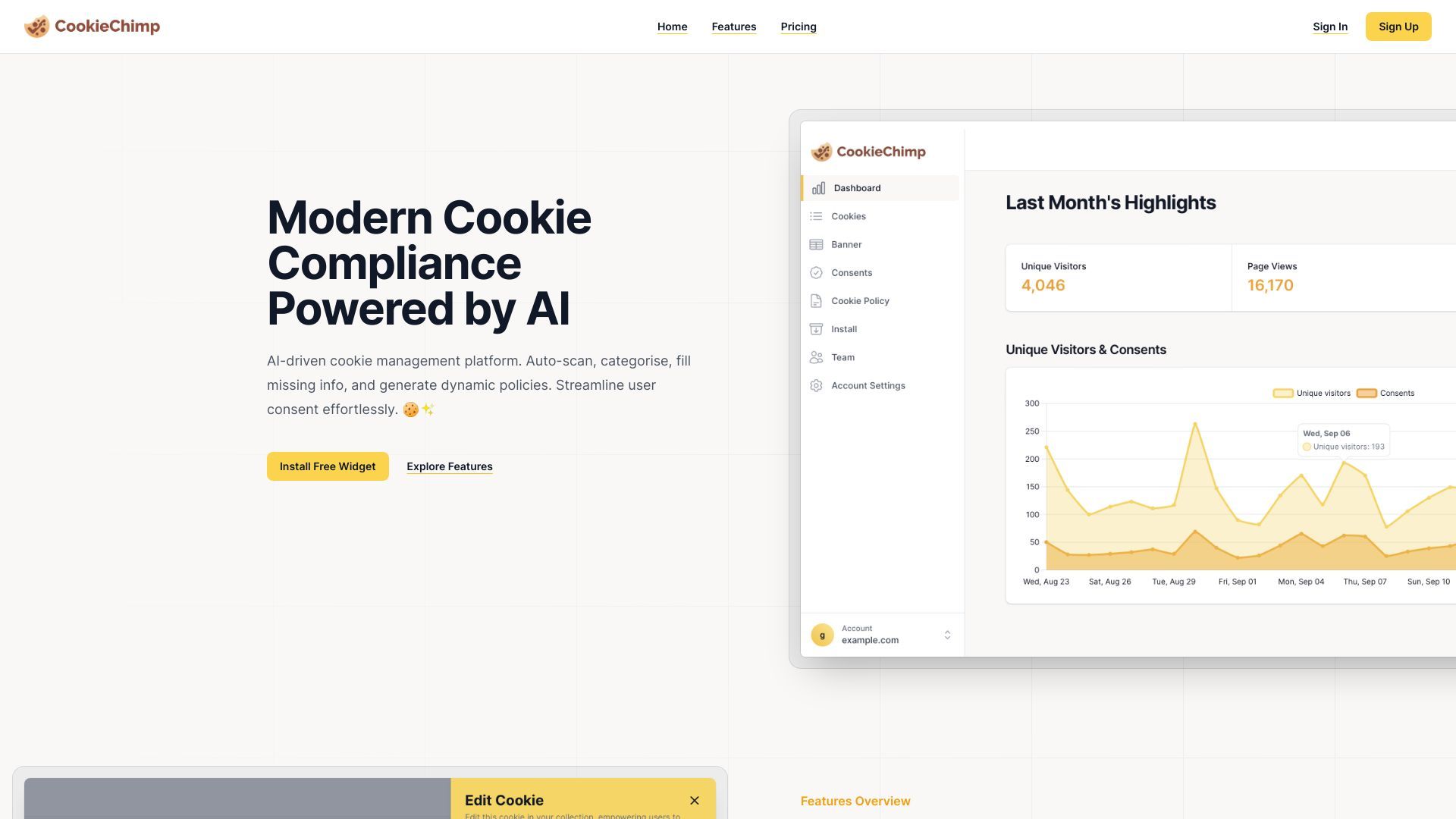 CookieChimp image