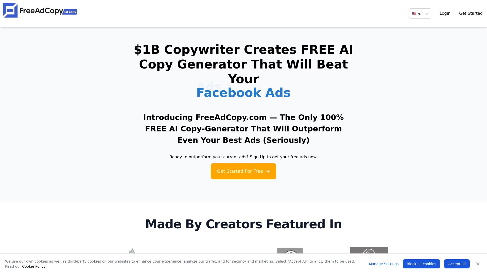 FreeAdCopy image