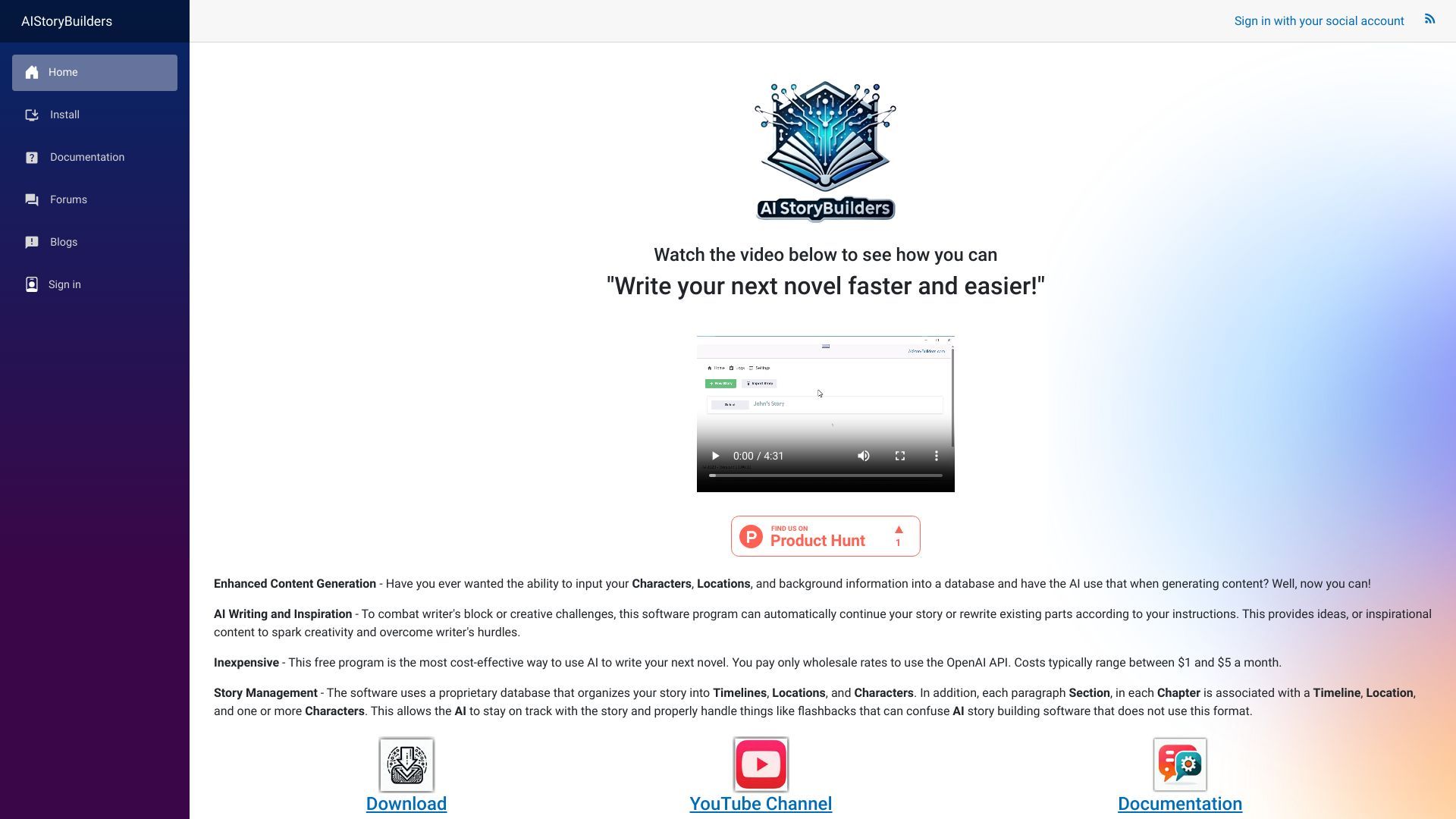 AIStoryBuilders image