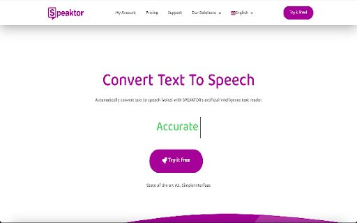 Speaktor image