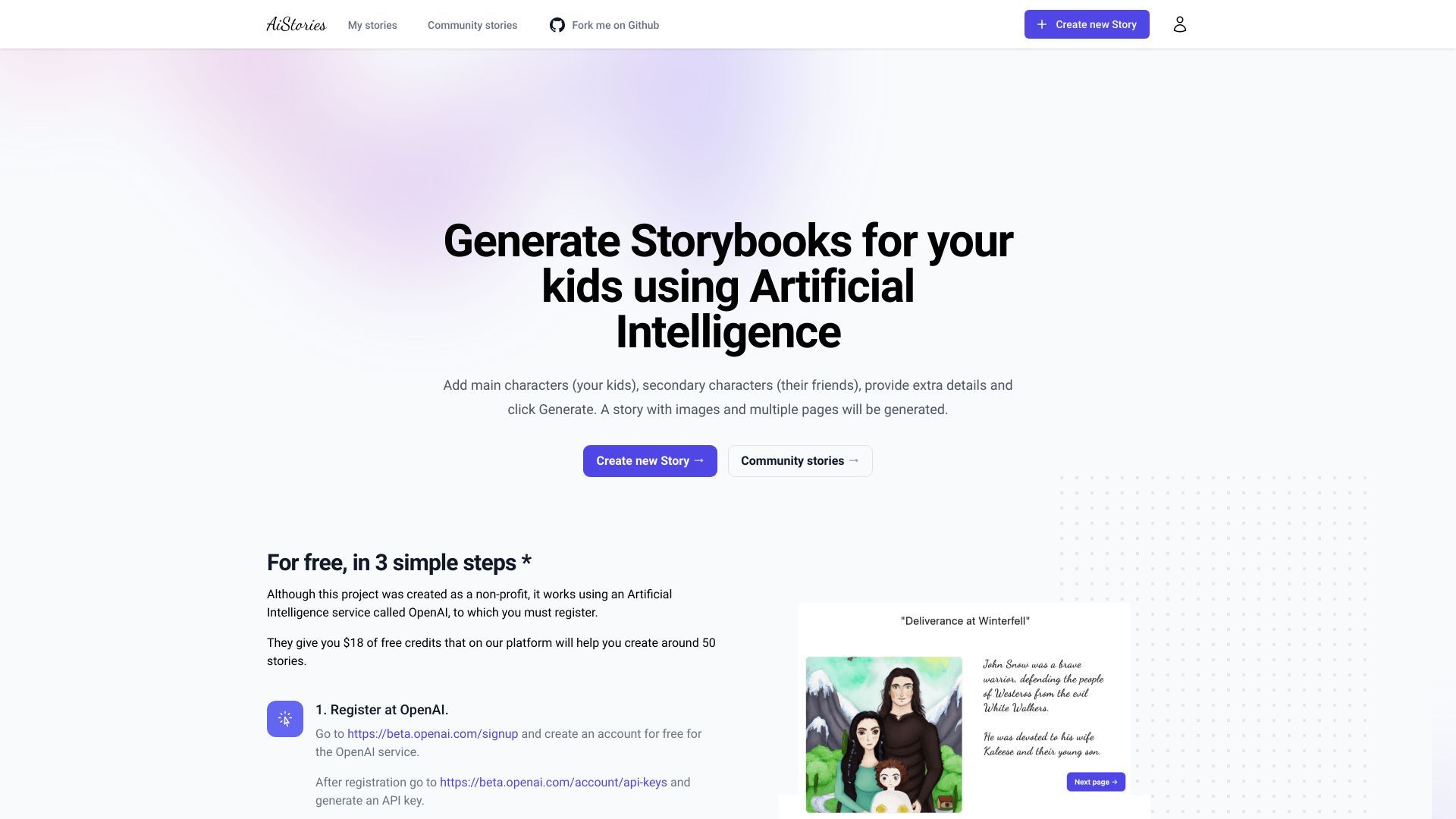Story Generator image