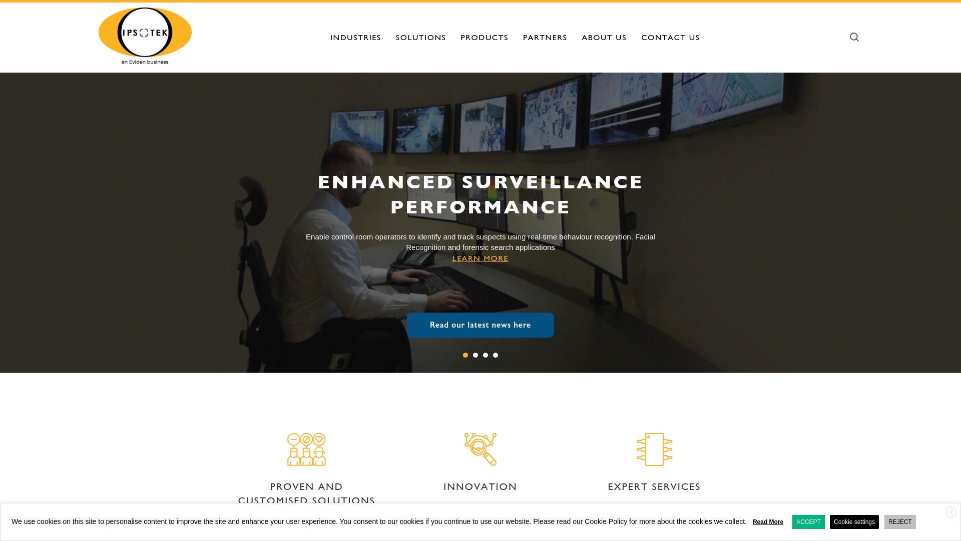 Video Analytics powered by AI - Ipsotek Ltd image