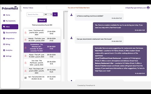 PrimeHost Draft AI image