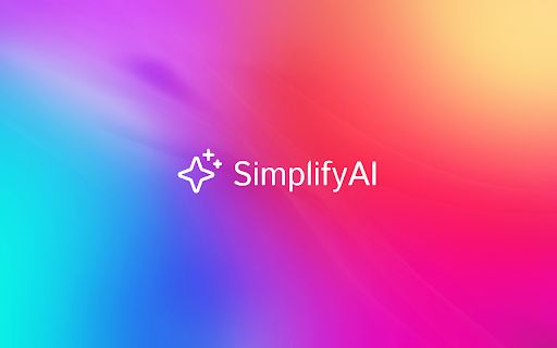 Simplify AI image