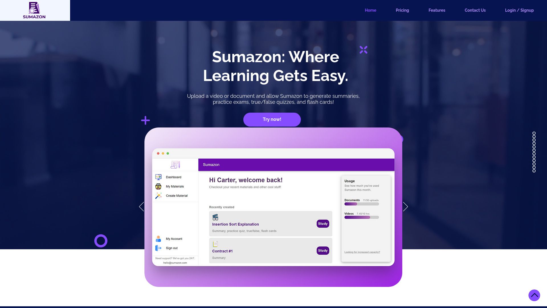 Sumazon image