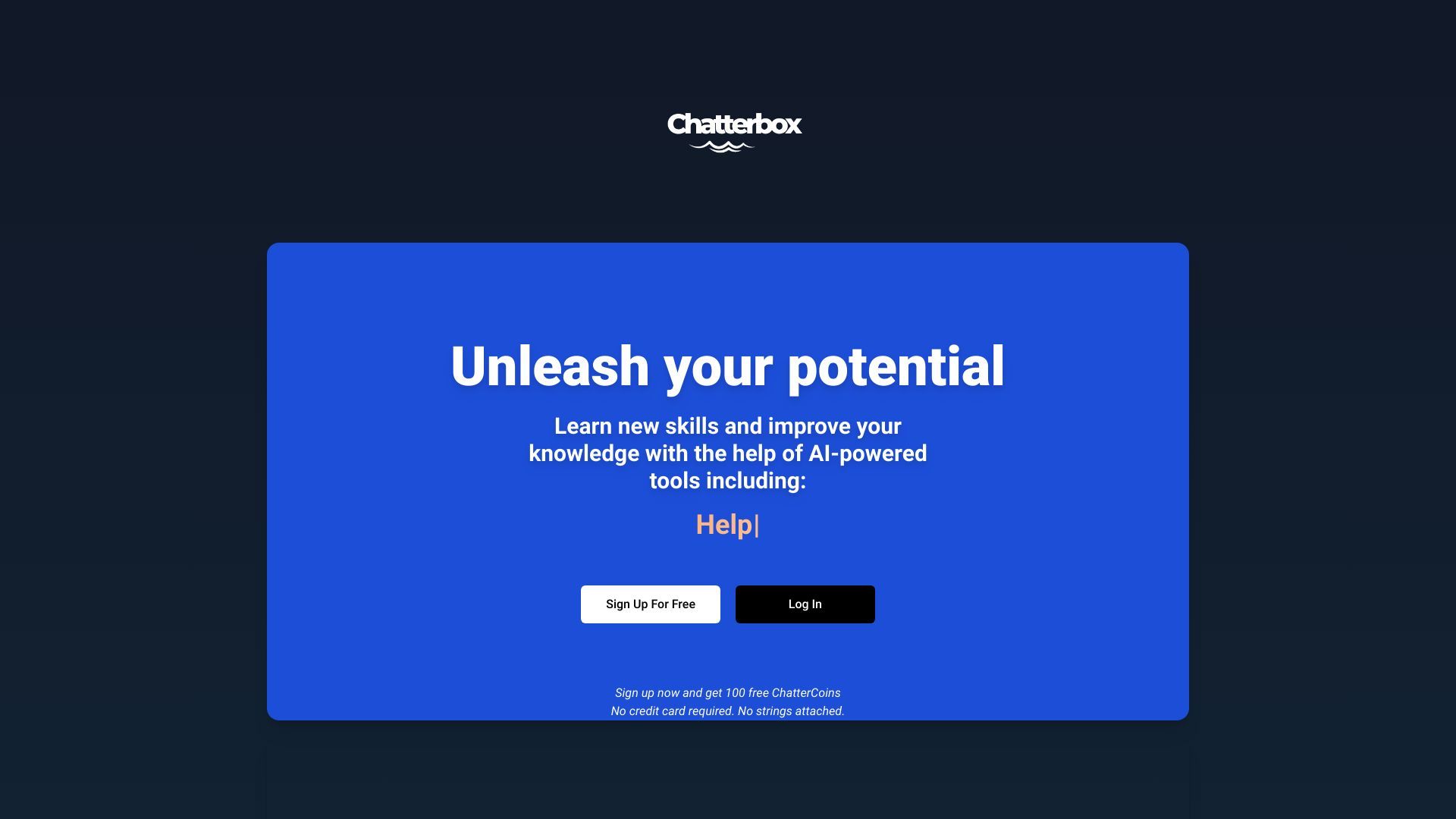 ChatterBox image