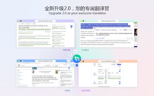 NewTranx Browser Translator Plugin image