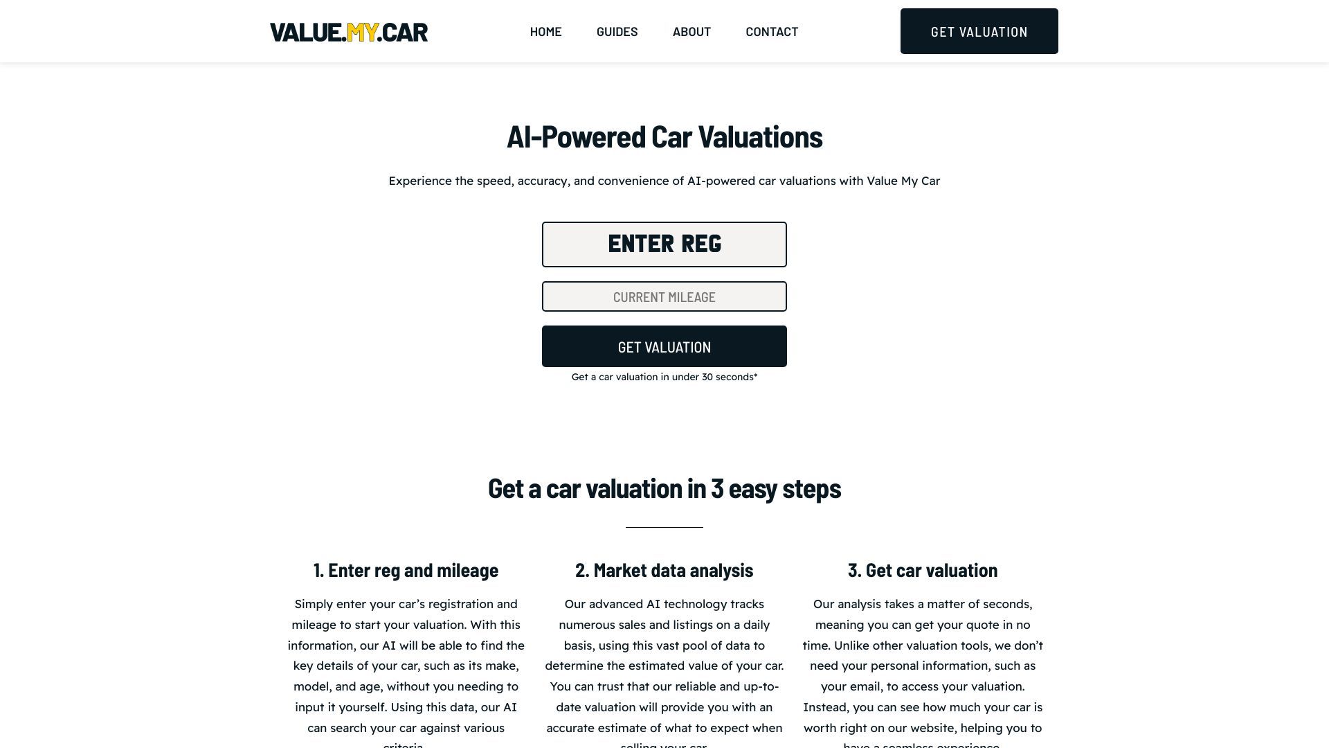 Value My Car image