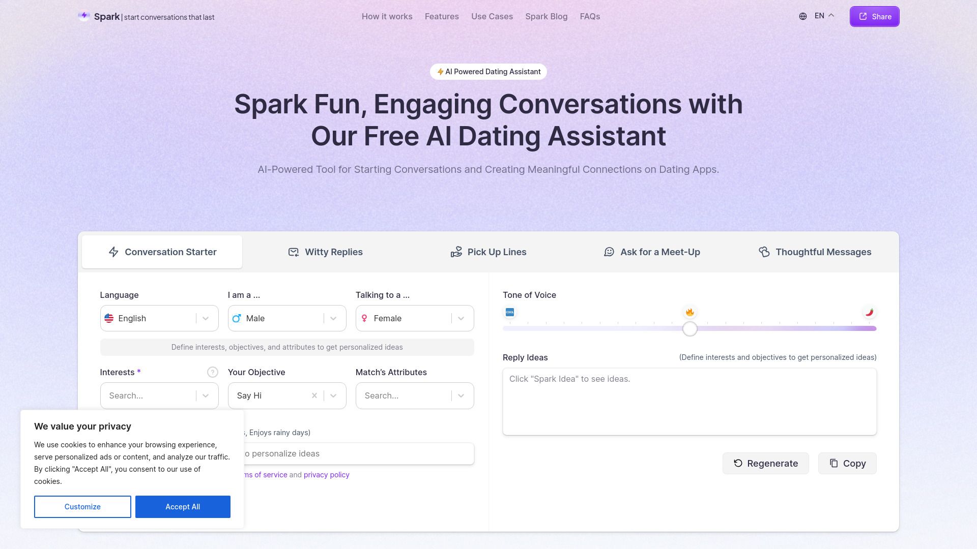 withSpark AI image