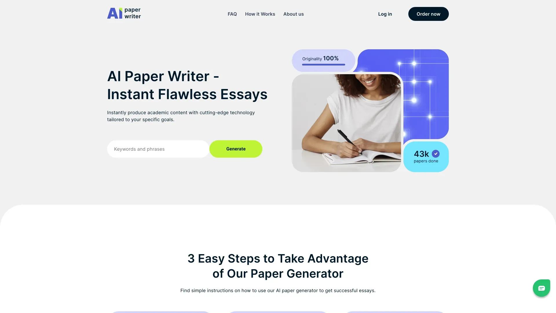 AI Paper Writer Online image