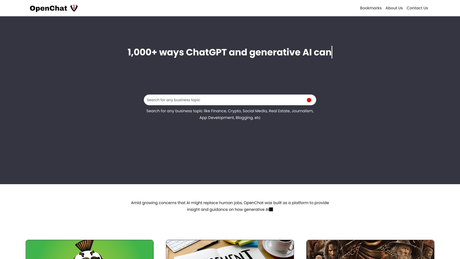 OpenChat image