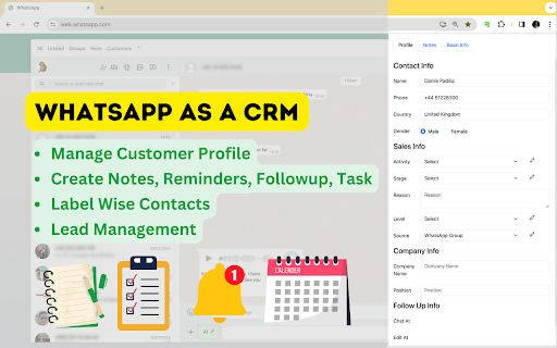 WhatsApp CRM image