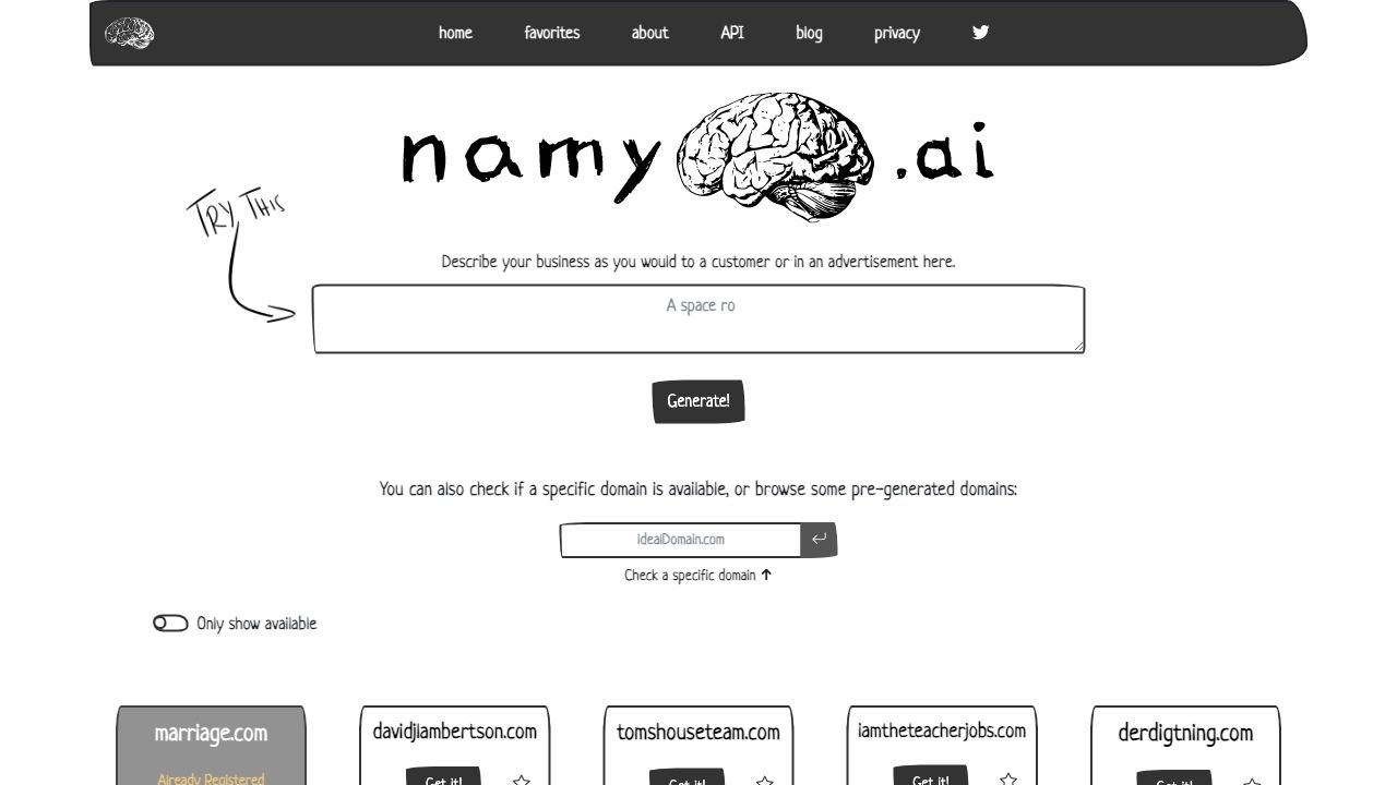 Namy.ai image