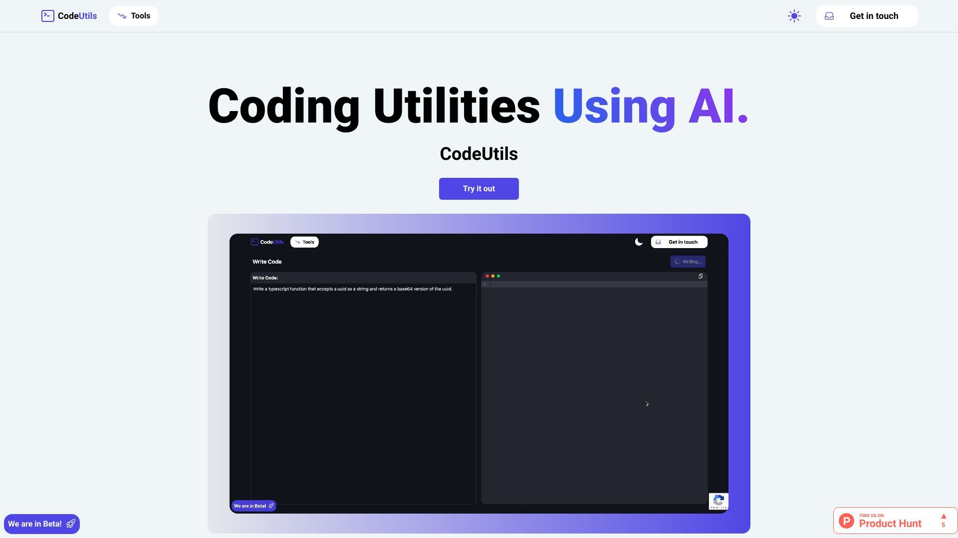 CodeUtils image