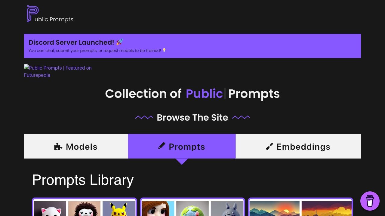 Public Prompts image