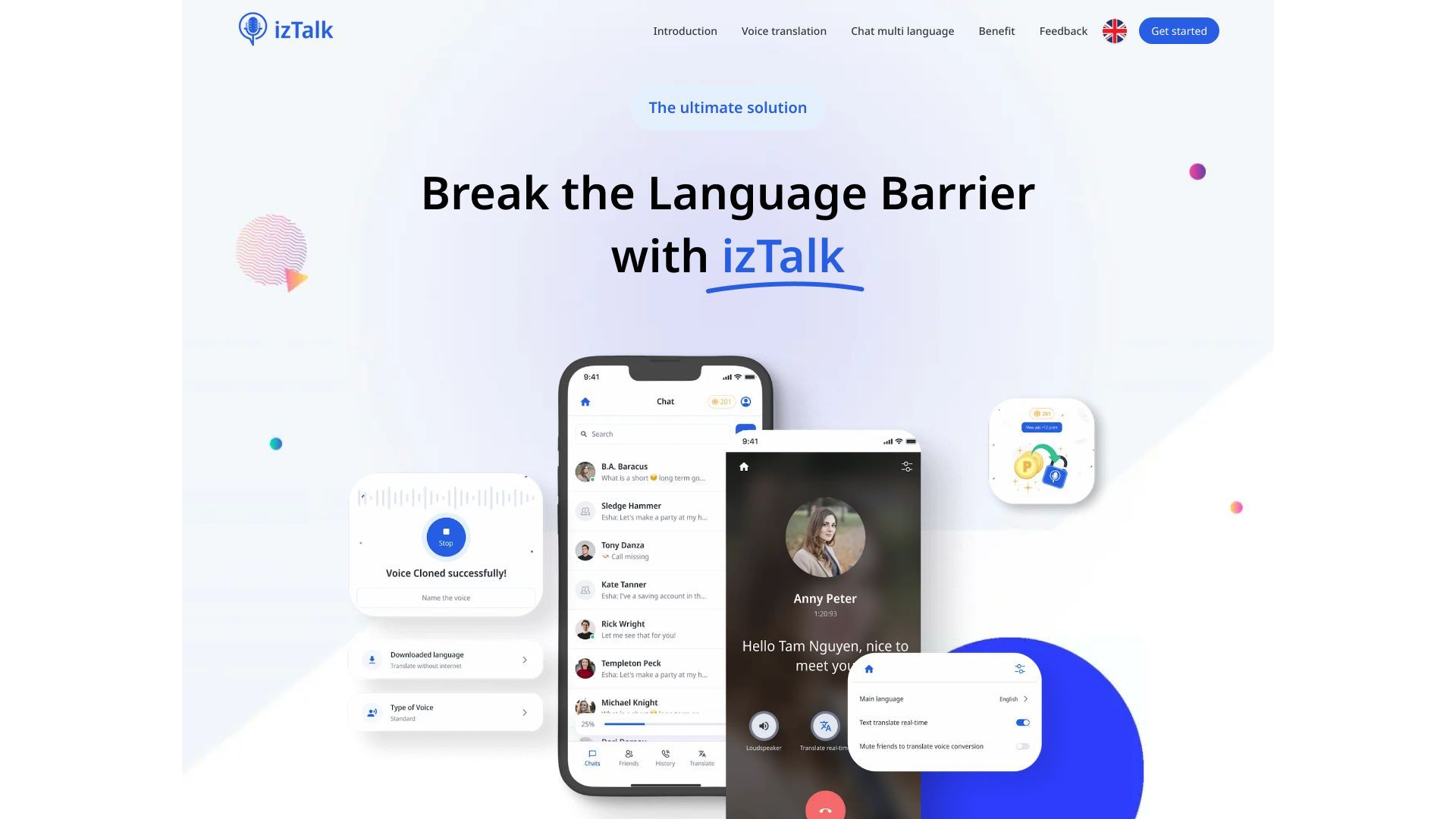 izTalk image