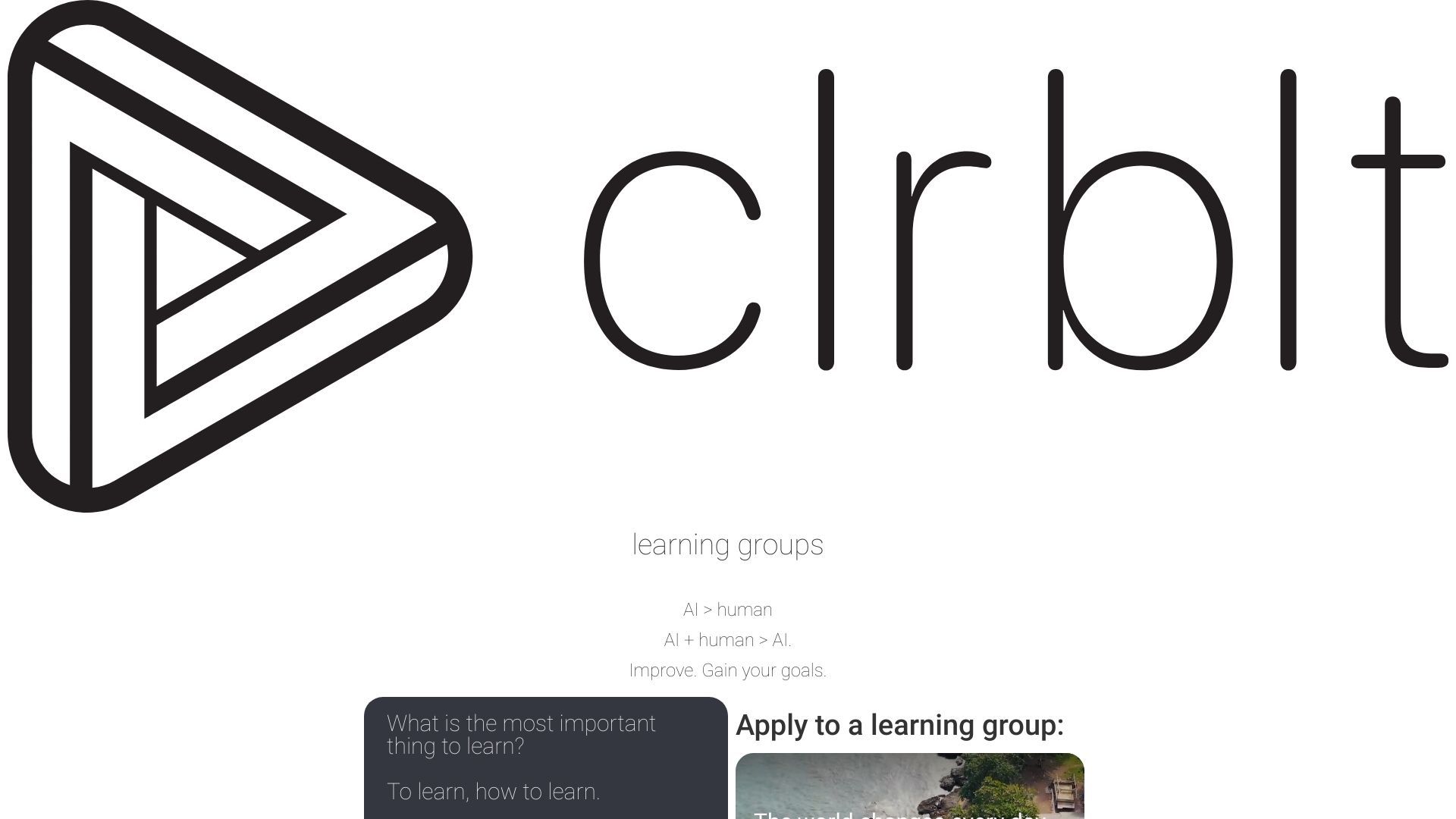 CLRBLT image