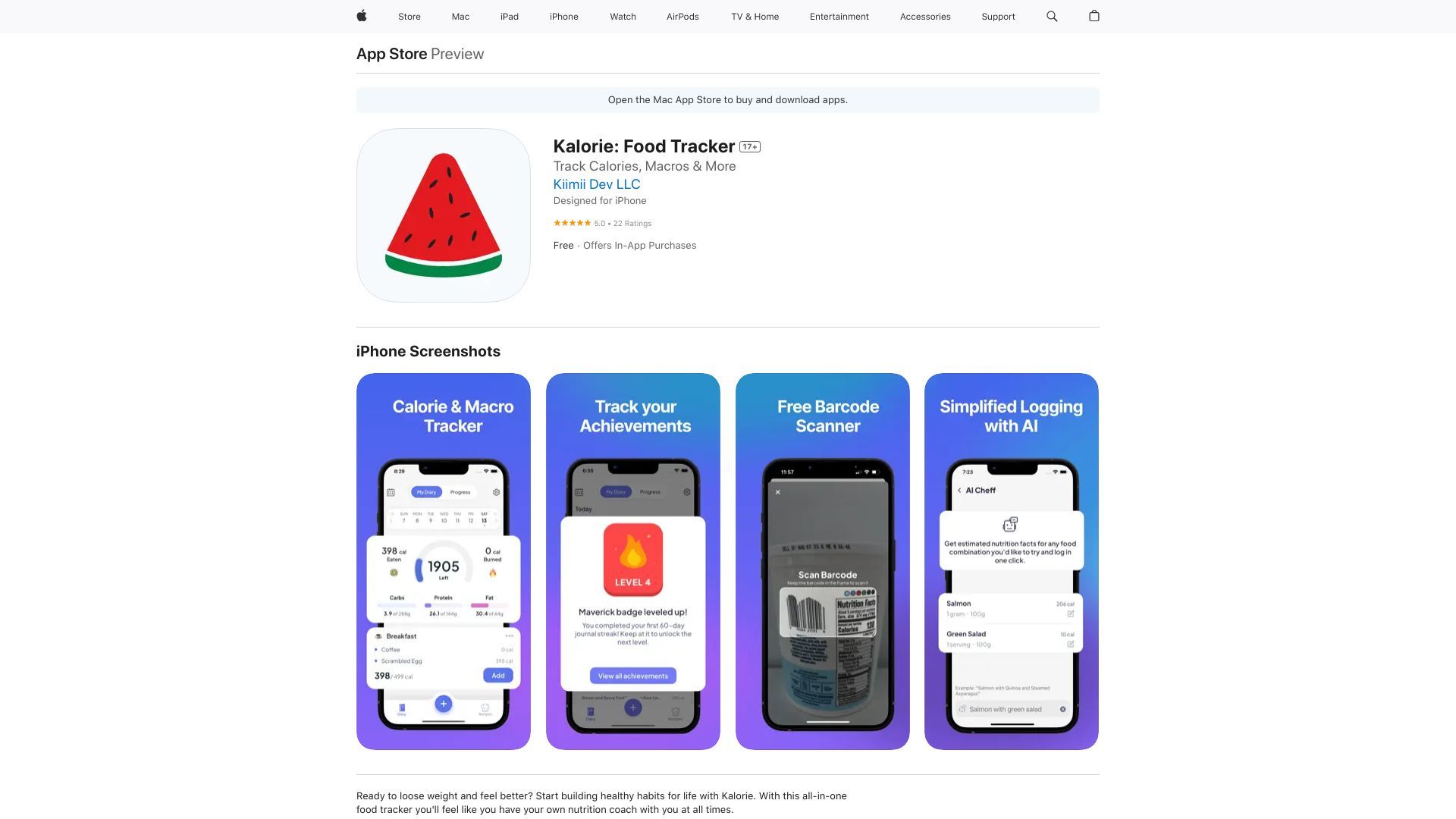 Food Tracker image