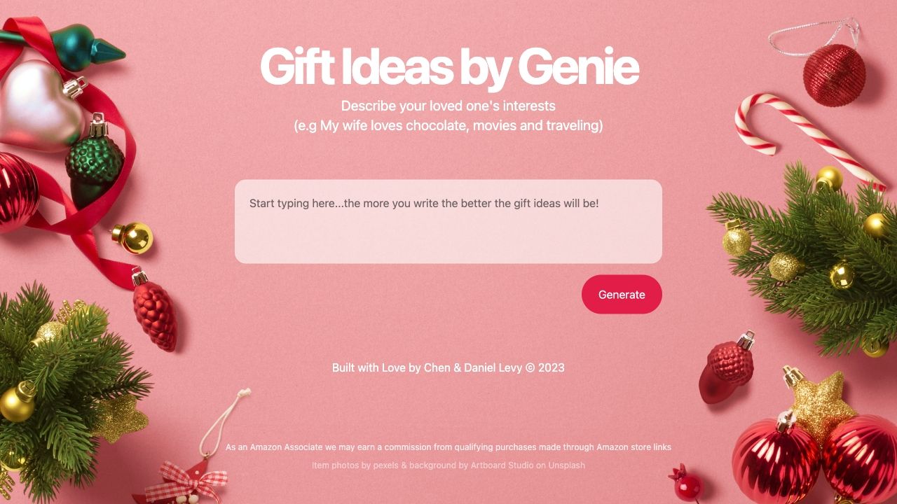 Gifts Genie image